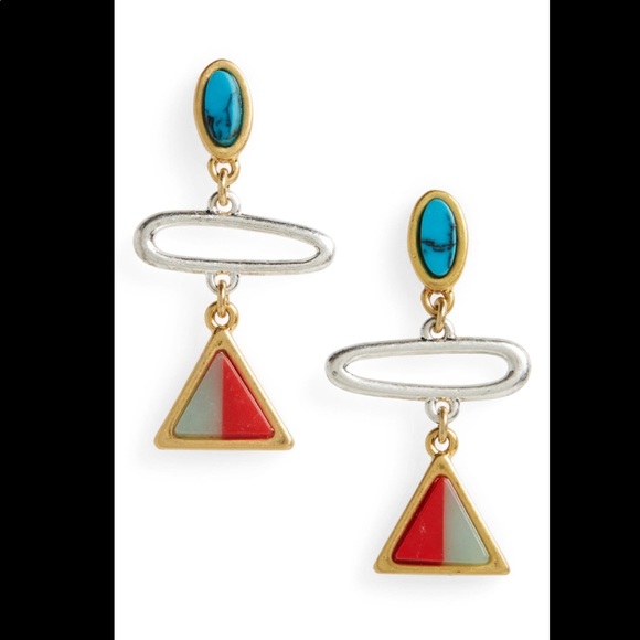 Madewell Jewelry - Madewell desert sunset earrings